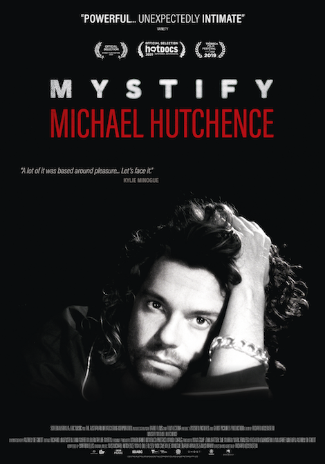 Mystify: Michael Hutchence movie poster
